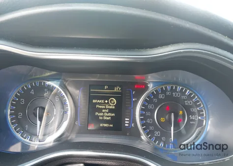 2016 Chrysler 200 Touring from USA, damaged, VIN 1C3CCCFB0GN193928